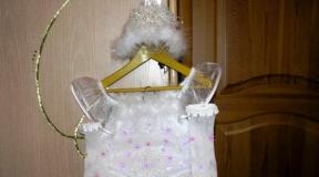 Праздничный новогодний костюм снежинки своими руками Аксессуары для новогоднего наряда