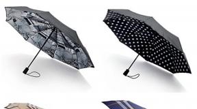 Расцветки модных зонтов Какие зонты в моде в году