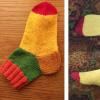 Knitting men's socks for beginners