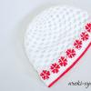 Crochet summer hats