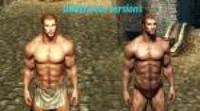 Skyrim replayer of male bodies and faces