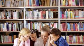 Информационный час: Международный день школьных библиотек