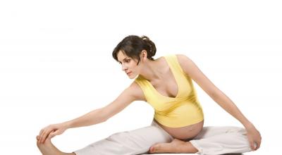 Физкультура для беременных: зарядка, позиционная гимнастика на ранних и поздних сроках, упражнения ЛФК