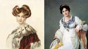 How did women's hairstyles change in the 19th century?