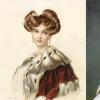 How did women's hairstyles change in the 19th century?