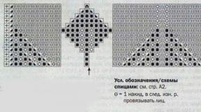 Жіночі шорти в романтичному стилі в'язані спицями.