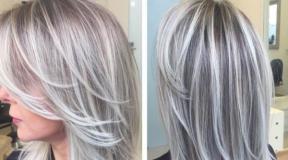 Какие бывают виды мелирования волос: описание и фото