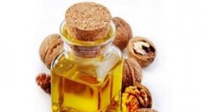 Масло грецкого ореха: мудрый уход за кожей Ореховое масло в косметологии