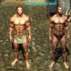 Replayer Skyrim des corps et visages masculins