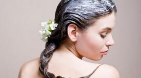 Kefir hair masks for strengthening and restoration