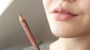Выбираем косметический карандаш для губ Карандаш для губ натуральный цвет