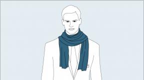 How to tie a scarf beautifully (photo and detailed description)