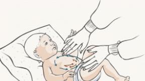 Gas and colic in newborns - what to do?